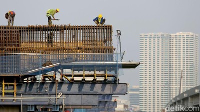 Progres Tol Becakayu Seksi Jakasampurna-Ahmad Yani Baru 15%