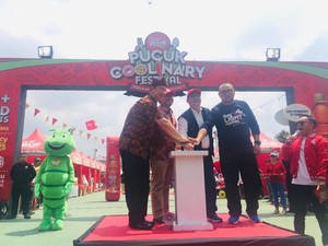 Cicipi Ragam Kuliner Kekinian di Pucuk Coolinary Festival Bandung