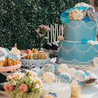 Seru! Wanita Ini Tiap Hari Bikin Kue Pengantin Bertema Disney