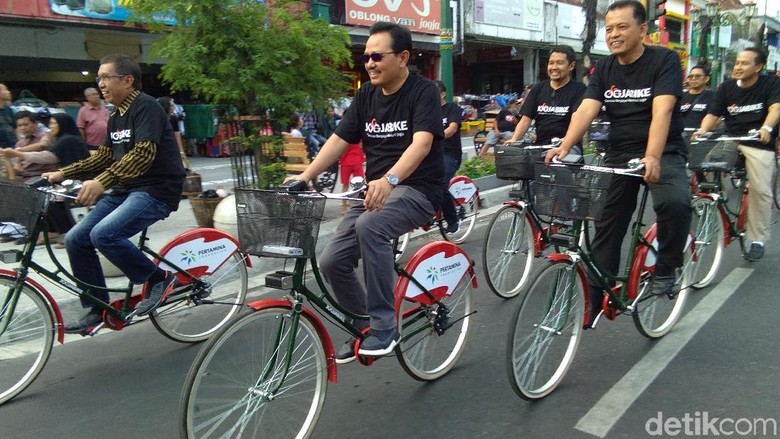 Mau Keliling Malioboro Yogya Kini Tersedia Sepeda 