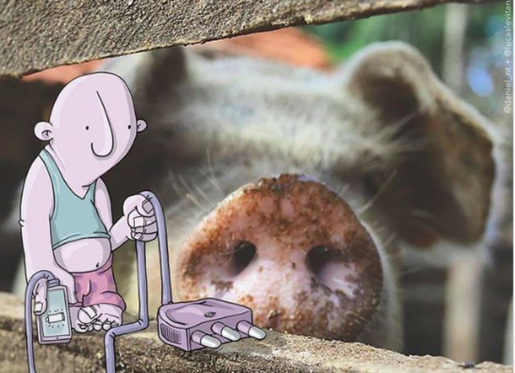 Kartun Fotografer Keren - Arini Gambar