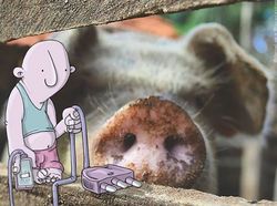 Kombinasi Fotografi dan Animasi yang Kreatif