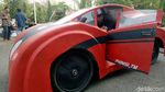 Ferrari ala Mahasiswa Makassar 1 Liter BBM buat 100 Km