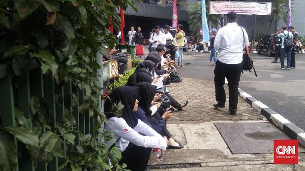 Tes SKD CPNS di Bali, Peserta Diminta Lepas Semua Jima