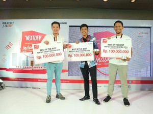 Ini Dia Pemenang The NextDev 2018