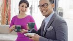 Gantengnya Addry Danuatmaja, Presenter yang Tak Bisa Lepas dari Kopi