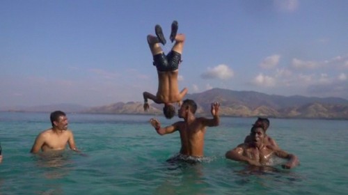 My Trip My Adventure di Pulau Rutong, Flores