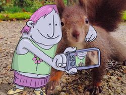 Kombinasi Fotografi dan Animasi yang Kreatif