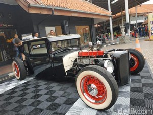 Klasik Banget! Mobil Chevy Disulap Hotrod