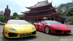 Orang Kaya Indonesia, Kondangan Bareng Puluhan Lamborghini