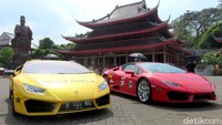 Lamborghini Club Indonesia (LCI) Bull Run 2018 digelar selama 3 hari, mulai 26 sampai 28 Oktober 2018. Foto: Luthfi Anshori