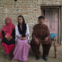 Tidak ada kesulitan yang bisa mematahkan keinginan dan motivasiku, lanjut Uzma. Foto: AFP