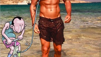 Adalah Lucas Levitanseorang ilustrator dan juga fotografer asal Brasil namun menetap di kota London. (Foto: Lucas Levitan)