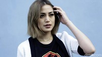 Jessica Iskandar tengah berbahagia karena asmaranya dengan Richard Kyle makin romantis saja. Foto: dok Palevi/detikHOT