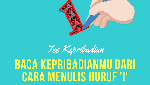 Mengintip Kepribadian dari Cara Membubuhkan Titik pada Huruf i