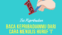 Membaca tulisan disebut dengan grafologi. National Pen Company menjelaskan bahwa hanya dengan melihat tulisan tangan, ini sudah bisa membaca karakter seseorang. Meski jadi perdebatan, tak jarang banyak orang yang merasa sesuai. Coba dengan caramu menulis huruf i yuk! (Foto: detikHealth)