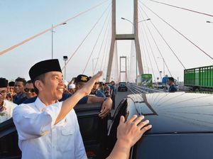 Gratiskan Jembatan Suramadu, Jokowi Dilaporkan ke Bawaslu