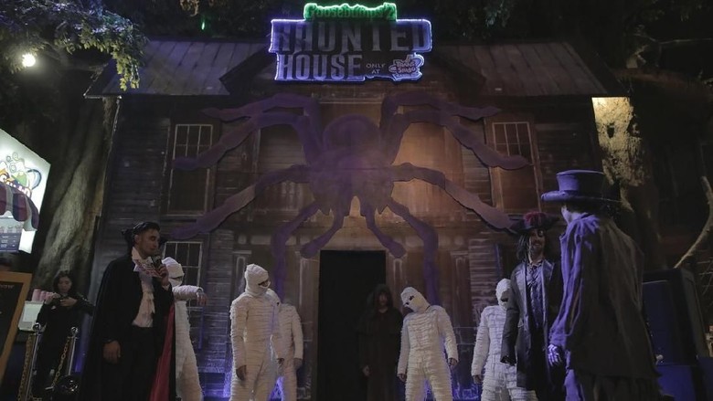 Wahana rumah hantu di Trans Studio Bandung (dok Trans Studio Bandung Wahana rumah hantu di Trans Studio Bandung (dok Trans Studio Bandung
