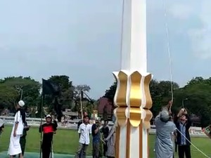 Polisi: Tak Ada Penurunan Merah Putih saat Bendera HTI Dikibarkan di Poso