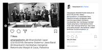 Ridwan Kamil Desain Mesjid di Palestina