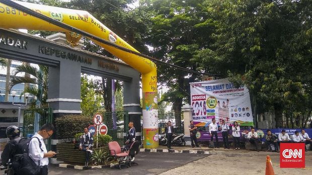 Pemuda Papua Bertaruh Nasib ke Jakarta Demi Ikut Tes CPNS