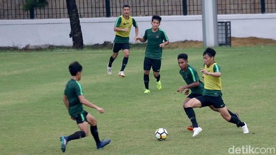 Melihat Persiapan Terakhir Garuda Muda Jelang Hadapi Jepang