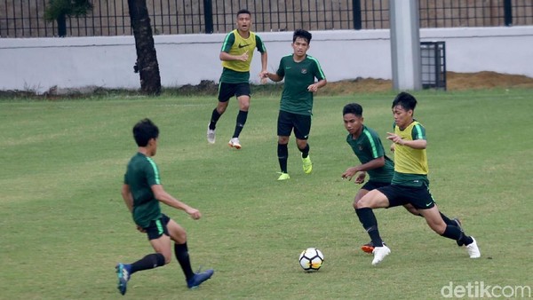Melihat Persiapan Terakhir Garuda Muda Jelang Hadapi Jepang