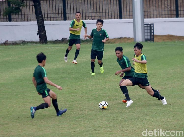 Melihat Persiapan Terakhir Garuda Muda Jelang Hadapi Jepang