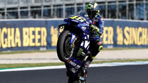 Kejar Gelar MotoGP, Rossi Ingin Kinerja Yamaha Seperti Tim F1