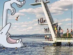 Kombinasi Fotografi dan Animasi yang Kreatif