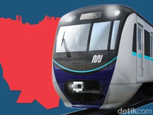Lebak Bulus ke HI Naik MRT, Kopaja, hingga Ojol, Murah Mana?