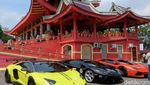 Orang Kaya Indonesia, Kondangan Bareng Puluhan Lamborghini