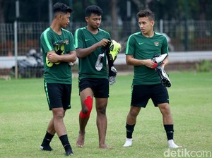 Jelang Lawan Jepang, Egy Belum Pulih Benar