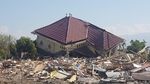 Daerah Terdampak Likuifaksi di Palu Diratakan