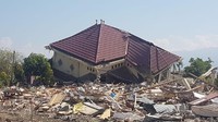 Proses perataan tanah Likuifaksi selesai pada Kamis 25 Oktober 2018.