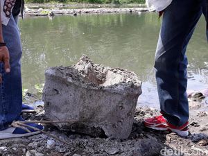 Ini Ukuran Cor Semen yang Tutupi Mayat dalam Drum di Sukoharjo