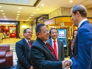 Di Rusia, Darmin Mau Genjot Ekspor Produk Pertanian dan Perikanan