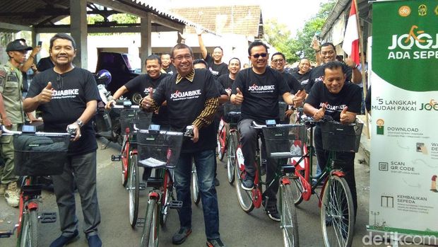 Mau Keliling Malioboro Yogya, Kini Tersedia Sepeda 