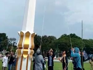 Kabareskrim Minta Pengibaran Bendera Hitam di DPRD Poso Diusut