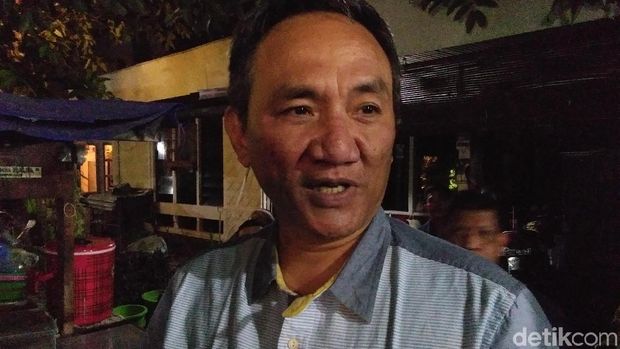  Wasekjen PD Andi Arief.