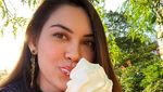 Kerennya Pose Matt Peranee Saat Ngopi dan Makan Es Krim