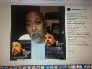 Kutipannya Soal Rokok Jadi Viral, Indro Warkop Angkat Bicara