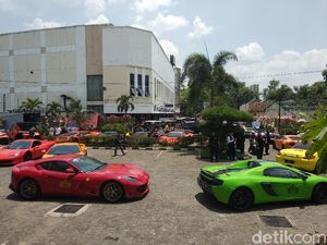 Dihadiri Puluhan Supercar, Pernikahan Warga Solo Dapat Rekor MURI