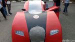 Ferrari ala Mahasiswa Makassar 1 Liter BBM buat 100 Km