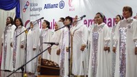 Nggak nyangka! Ternyata penyanyi paduan suara ini adalah tahanan wanita di Lapas Perempuan IIA Tangerang. (Foto: Annissa Widya Davita / detikHealth)