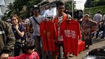 Geliat Penjual Kaos Indonesia di Hari Sumpah Pemuda