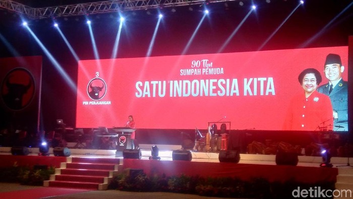 Puan Maharani Singgung Hoax Seorang Ibu di Konser Sumpah Pemuda PDIP