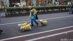 Bikin gemes! Ratusan Anak Parade Kostum Halloween di Harajuku