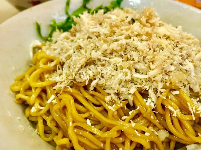 yamien komplet buat sarapan