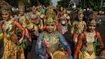 Keren Banget! Karnaval Budaya Nusantara di Hari Sumpah Pemuda